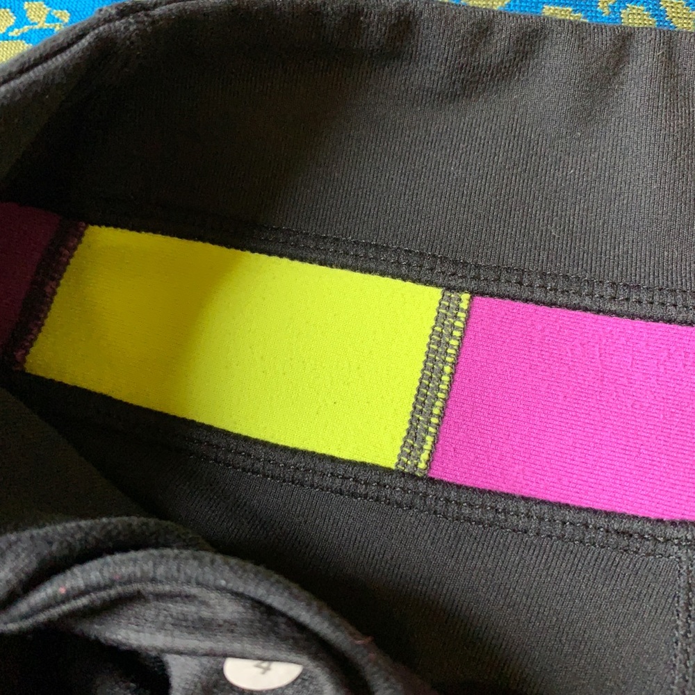 Lululemon Groove Pant Color Block - image 4